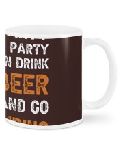 I Like Party And By Party I Mean Drink Beer Mugs tile