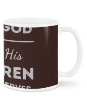 I Love God But Some Of His Children Get On My Nerves Mugs tile