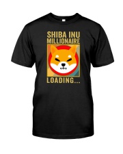 Shiba Inu Millionaire Loading Classic T-Shirt front