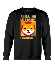 Shiba Inu Millionaire Loading Crewneck Sweatshirt tile