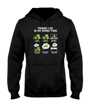 Things I Do In My Space Time Tractors Hooded Sweatshirt tile