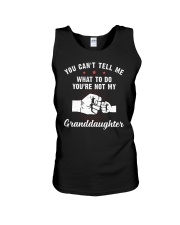 You Can't Tell Me What To Do Granddaughter Unisex Tank tile