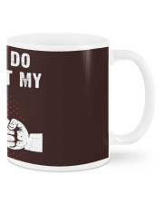 You Can't Tell Me What To Do Granddaughter Mugs tile