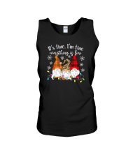 It's Fine I'm Fine Everything Is Fine Unisex Tank tile