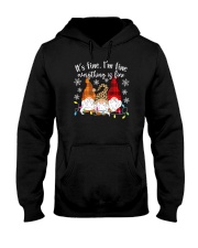 It's Fine I'm Fine Everything Is Fine Hooded Sweatshirt tile