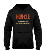 Huncle Like A Normal Uncle Vintage Hooded Sweatshirt tile