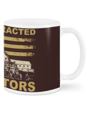 Easily Distracted By Tractors Mugs tile