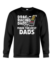 Drag Racing Dads Crewneck Sweatshirt tile