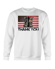 Thank You Vetetans Crewneck Sweatshirt tile