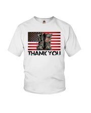Thank You Vetetans Youth T-Shirt tile
