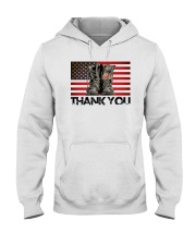 Thank You Vetetans Hooded Sweatshirt tile