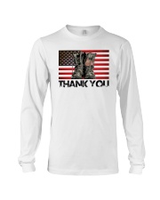 Thank You Vetetans Long Sleeve Tee tile