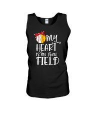 My Heart Is On That Field Unisex Tank tile