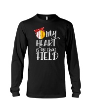 My Heart Is On That Field Long Sleeve Tee tile
