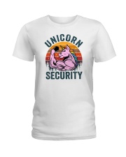 Unicorn Security Ladies T-Shirt tile