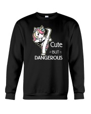Cute But Dangerous Crewneck Sweatshirt tile