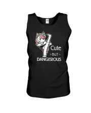 Cute But Dangerous Unisex Tank tile