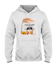It's The Most Wonderful Time Of The Year Cat Hooded Sweatshirt tile