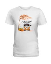 It's The Most Wonderful Time Of The Year Cat Ladies T-Shirt tile