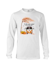 It's The Most Wonderful Time Of The Year Cat Long Sleeve Tee tile