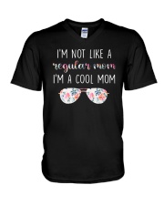 I'm Not Like A Regular Mom I'm A Cool Mom V-Neck T-Shirt tile