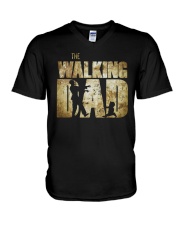 The Walking Dad V-Neck T-Shirt tile