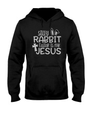 Silly Rabbit Easter Is For Jesus Hooded Sweatshirt tile