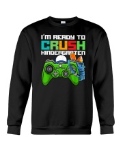 I'm Ready To Crush Kindergarten Video Games Crewneck Sweatshirt tile