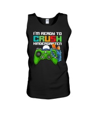 I'm Ready To Crush Kindergarten Video Games Unisex Tank tile