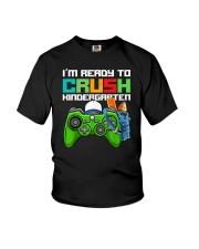 I'm Ready To Crush Kindergarten Video Games Youth T-Shirt front