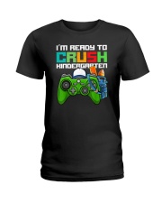 I'm Ready To Crush Kindergarten Video Games Ladies T-Shirt tile