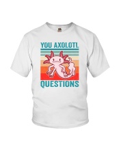 You Axolotl Questions Youth T-Shirt tile