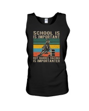 School Is Important But Barrel Racing Is Importanter Unisex Tank tile