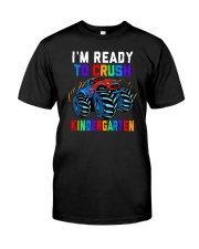 I'm Ready To Crush Kindergarten Truck Classic T-Shirt tile