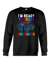 I'm Ready To Crush Kindergarten Truck Crewneck Sweatshirt tile