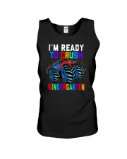 I'm Ready To Crush Kindergarten Truck Unisex Tank tile