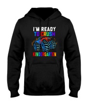 I'm Ready To Crush Kindergarten Truck Hooded Sweatshirt tile
