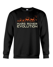 Mars Rover Evolution Crewneck Sweatshirt tile