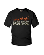 Mars Rover Evolution Youth T-Shirt tile