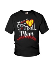 Softball Mom Youth T-Shirt tile