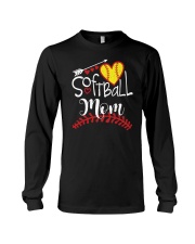 Softball Mom Long Sleeve Tee tile