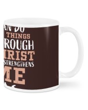 I Can Do All Things Though Christ Basketball Mugs tile