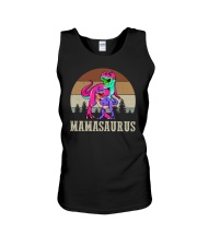 Mamasaurus Vintage Unisex Tank tile