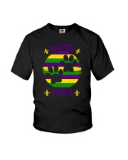 Mardi Paws Youth T-Shirt tile