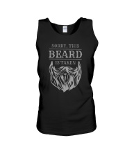 Sorry This Beard Is Taken Unisex Tank tile