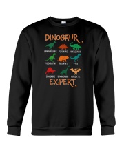 Dinosaur Expert Crewneck Sweatshirt tile