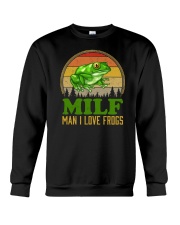 MILF Man I Love Frogs Crewneck Sweatshirt tile