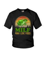 MILF Man I Love Frogs Youth T-Shirt tile