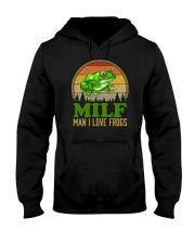 MILF Man I Love Frogs Hooded Sweatshirt tile