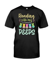 Reading With My Peeps Classic T-Shirt front